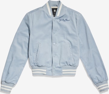 G-Star RAW Between-Season Jacket in Blue: front