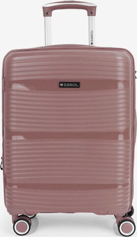 Gabol Cart 'Akane ' in Pink: front