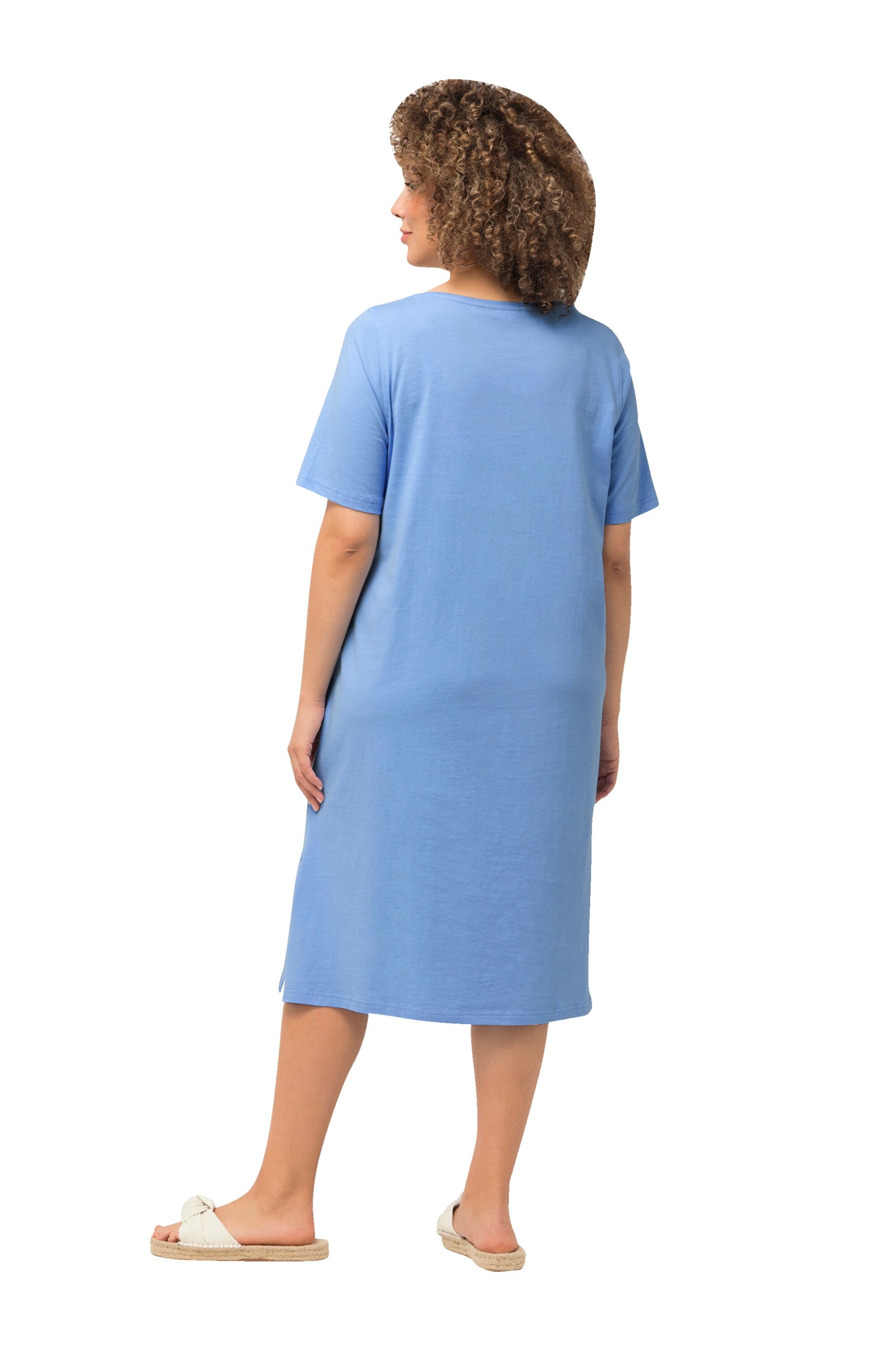 Ulla Popken Kleid in Blau