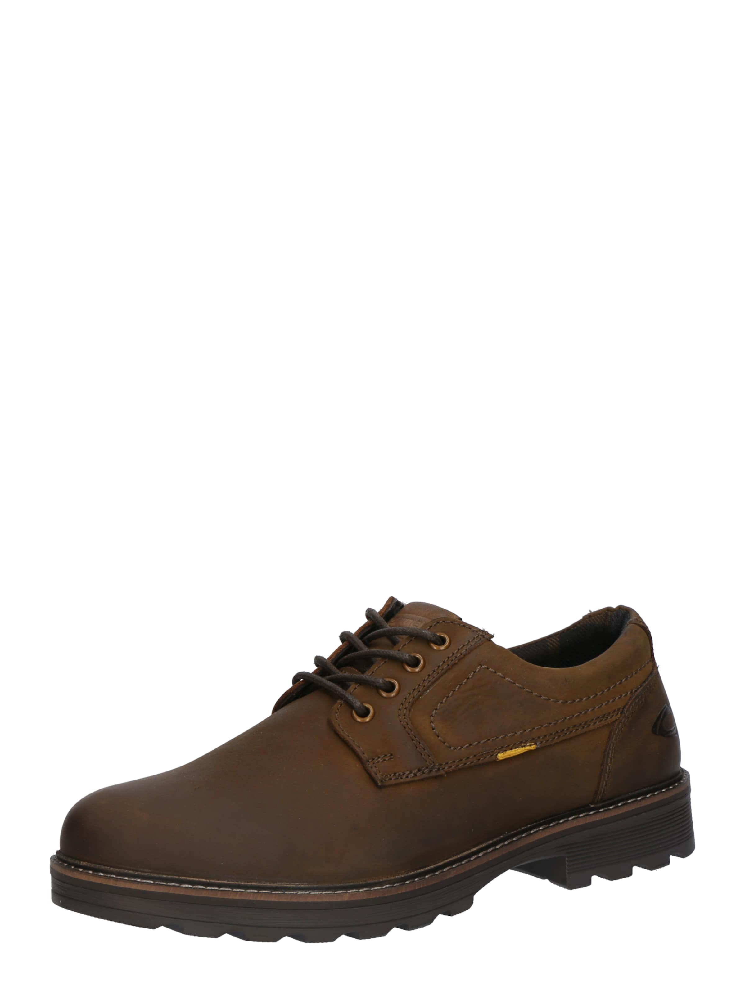 CAMEL ACTIVE Обувь на шнуровке в Коричневый: спереди