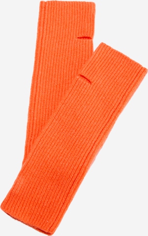 s.Oliver Handstulpen in Orange: predná strana