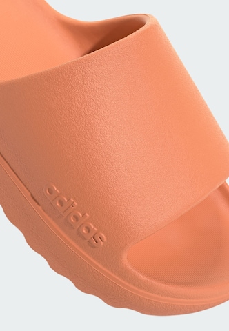 ADIDAS SPORTSWEAR Strand-/badschoen 'Adilette Lumia' in Oranje