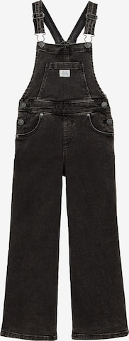 juoda WE Fashion Laisvas Kombinezonas su petnešomis: priekis