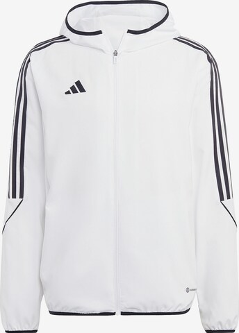 ADIDAS SPORTSWEAR Regular Sportbroek 'Tiro 23' in Wit: voorkant