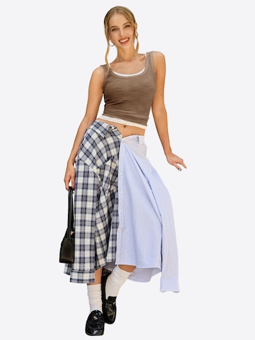 Imily Bela Top w kolorze brązowy