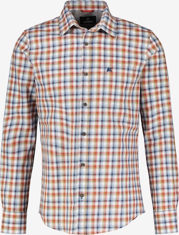 LERROS Button Up Shirt in Mixed colors: front