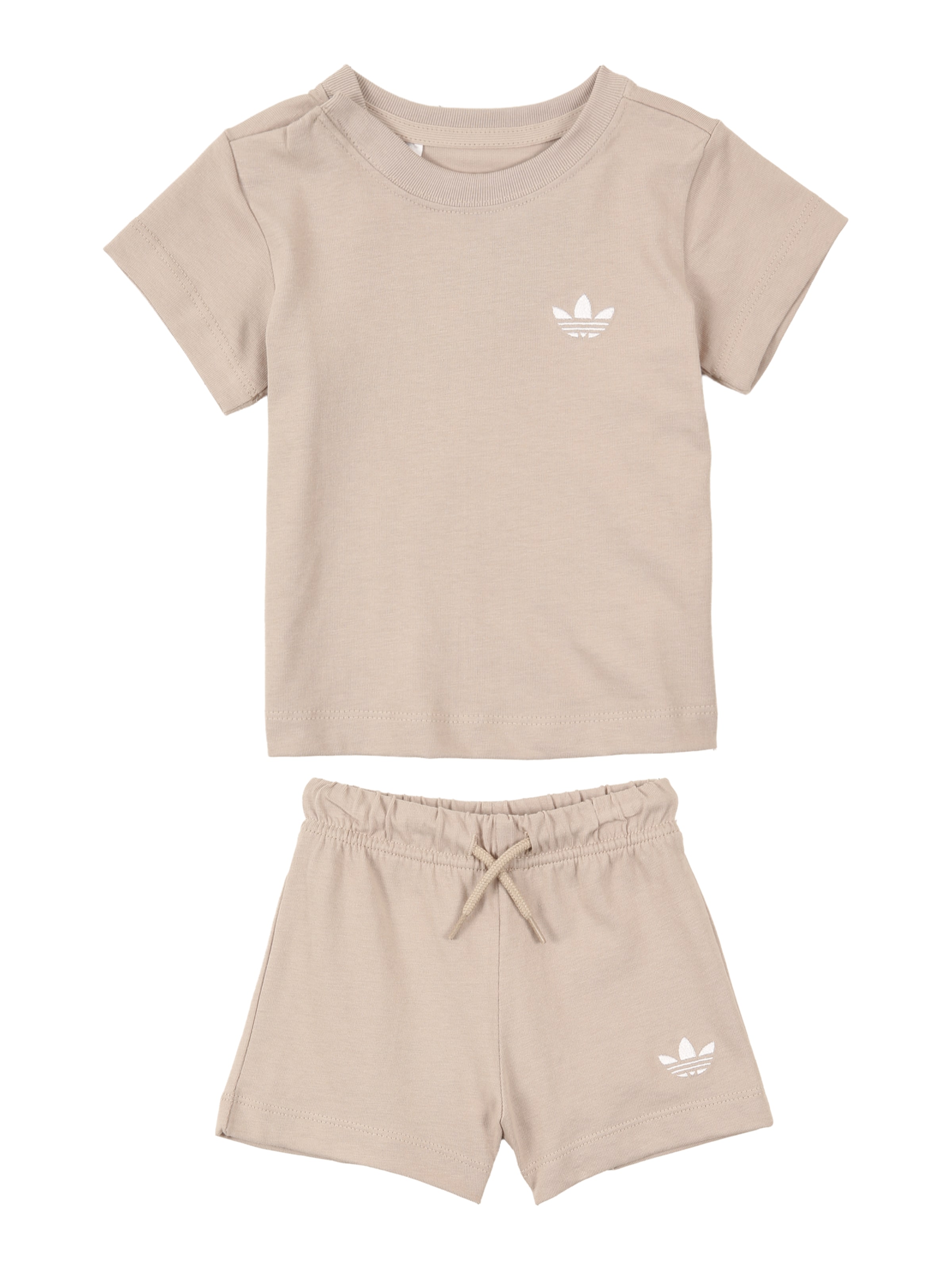 ADIDAS ORIGINALS Комплект в зелено: отпред