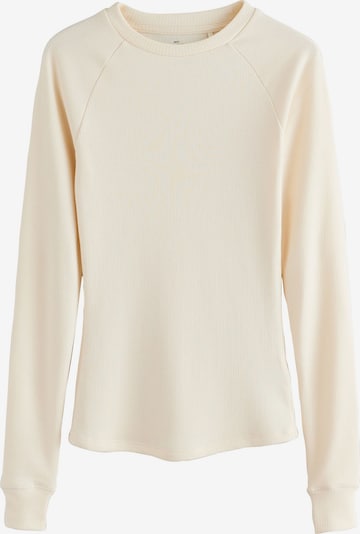 Marškinėliai iš Next, spalva – nebalintos drobės spalva, Prekių apžvalga