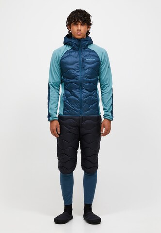 PEAK PERFORMANCE Sportjas in Blauw: voorkant