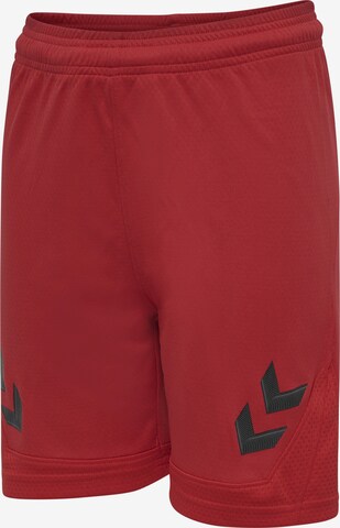 Hummel Regular Sportbroek 'Lead' in Rood