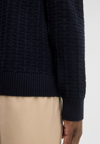 STRELLSON Pullover in Blau