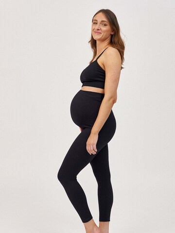 SNOCKS Slimfit Sportbroek in Zwart