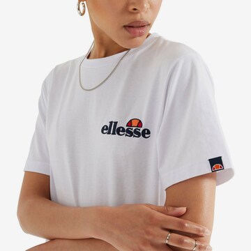 ELLESSE T-shirt i vit