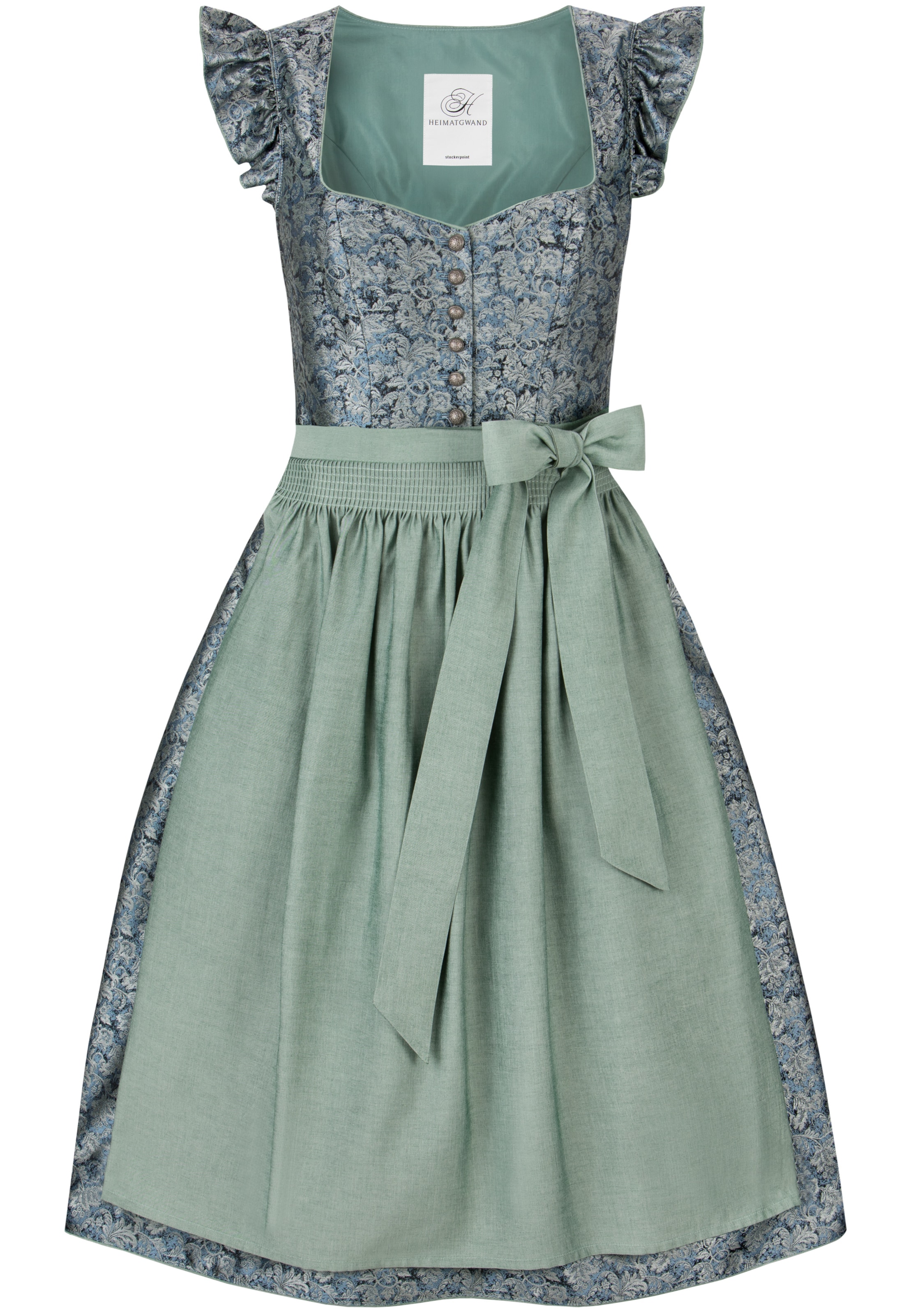 STOCKERPOINT Dirndl 'Catrina' in 32 in Petrol, Item view