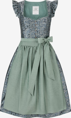 STOCKERPOINT Dirndl 'Catrina' in Green: front