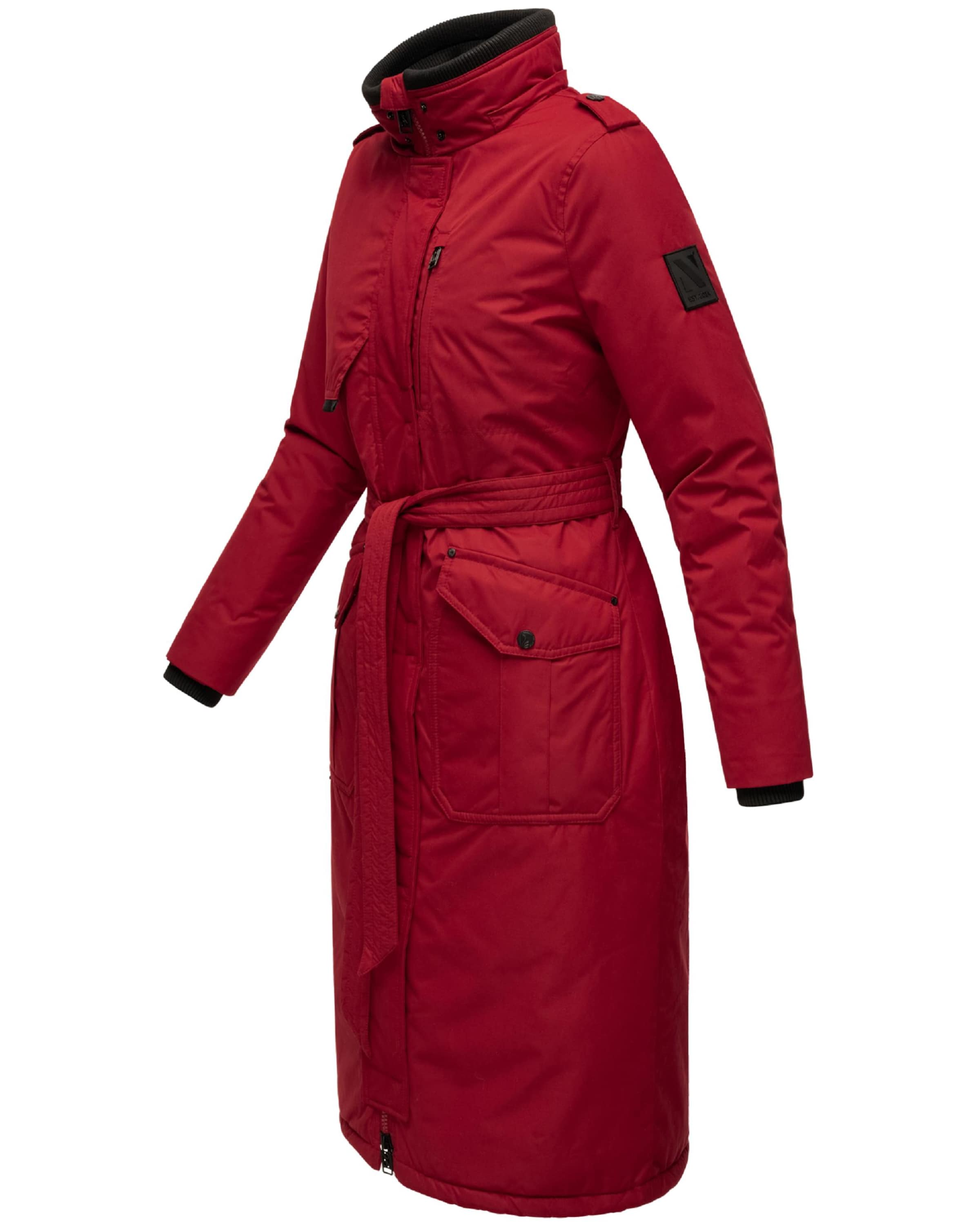 NAVAHOO Winter coat 'Hokulanii' in Red