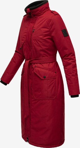 NAVAHOO Winter coat 'Hokulanii' in Red