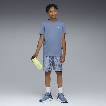 PUMA Regular Sportbroek in Blauw