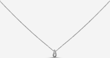 Pure Schmuck Kette 'Drop Luxury' in Silber: Vorderseite