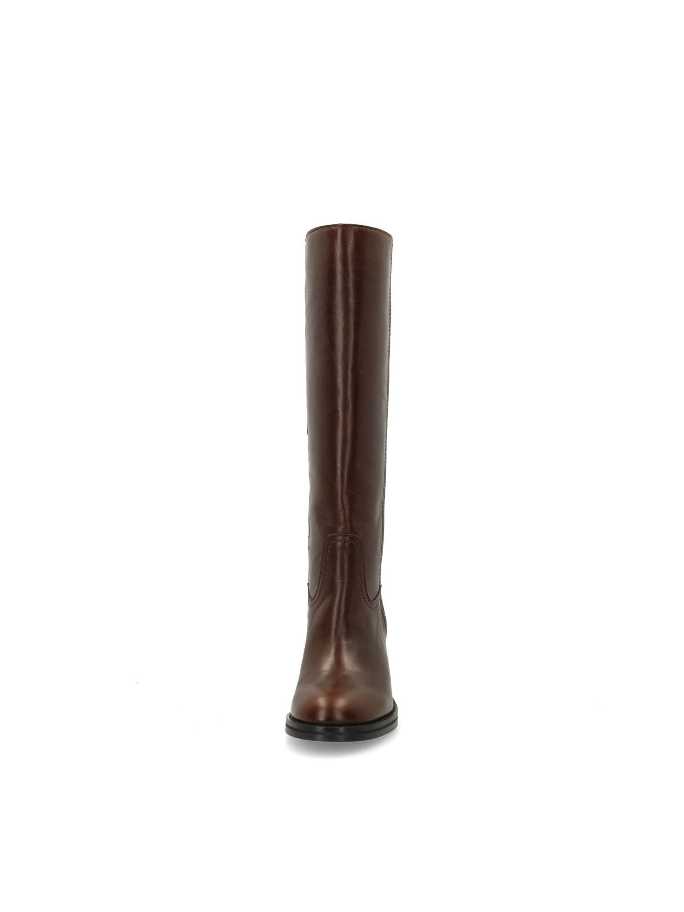 Boots MANFIELD en marron