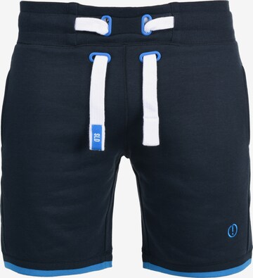 !Solid Regular Sweatshorts 'Benjamin' in Blau