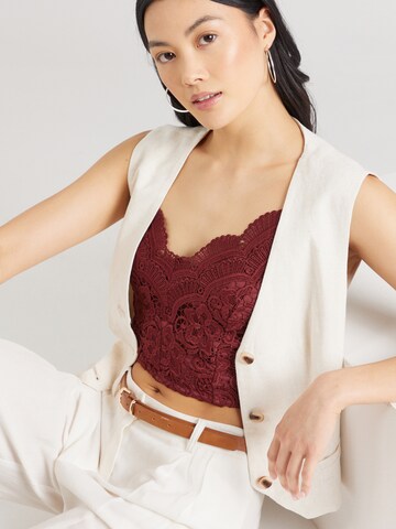 ABOUT YOU Top 'Anna' in Brown