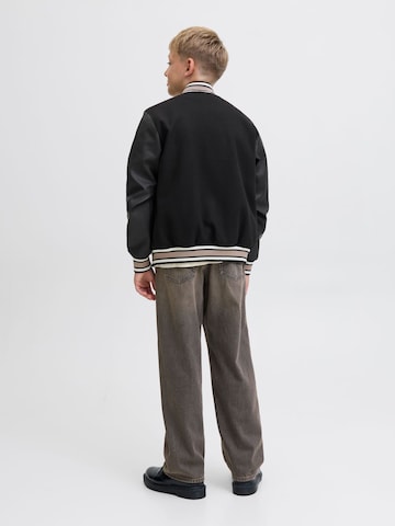 Jack & Jones Junior Overgangsjakke i sort