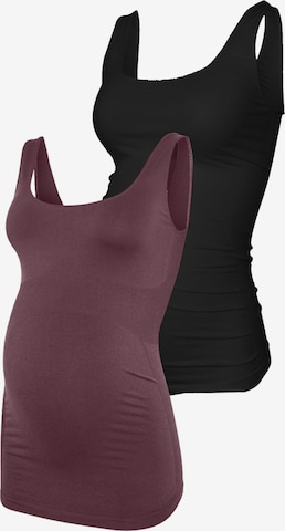 Top 'MLHEAL' di MAMALICIOUS in rosso: frontale