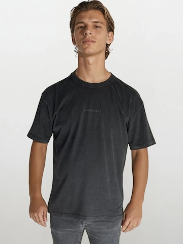 A Question Of (AQO) Shirt 'Ozzy Tee Acid' in Schwarz: Vorderseite