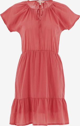 Organication Dress in Orange: front