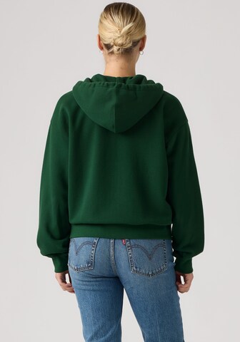 LEVI'S ® Zip-Up Hoodie in Green