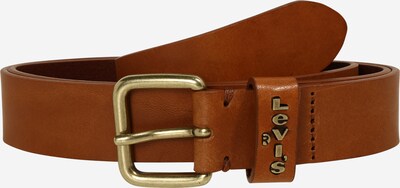 LEVI'S Ceinture 'CALYPSO' en caramel, Vue avec produit