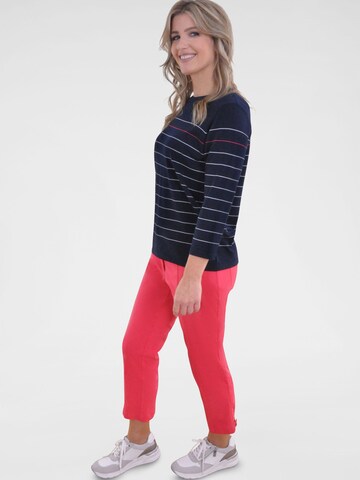 Coupe slim Pantalon Navigazione en rose