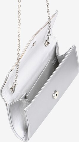 faina Clutch in Silver