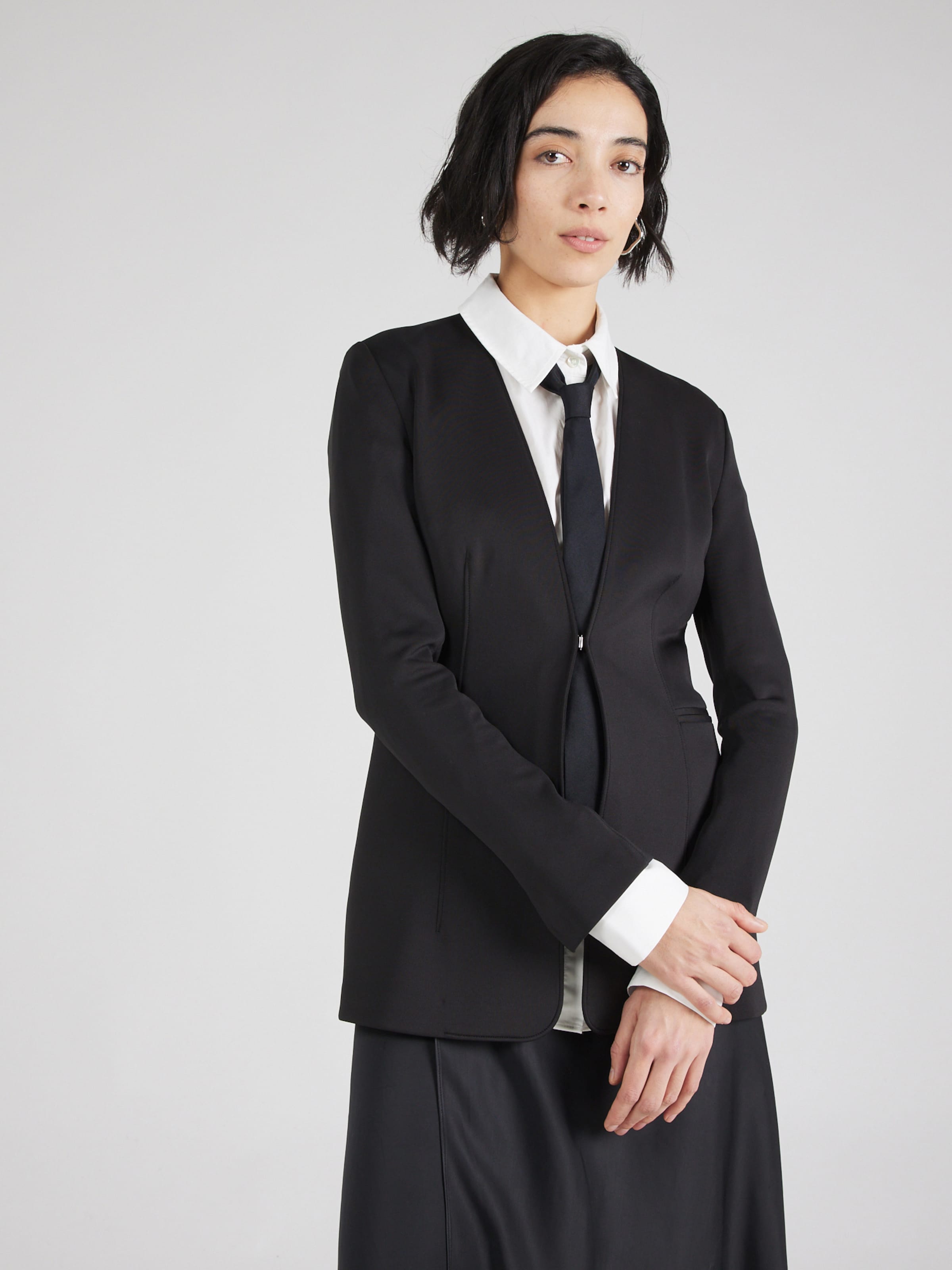 Calvin klein black blazer cheap