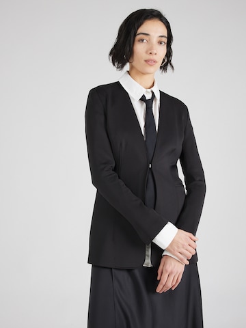Calvin Klein Marynarka w kolorze czarny: przód