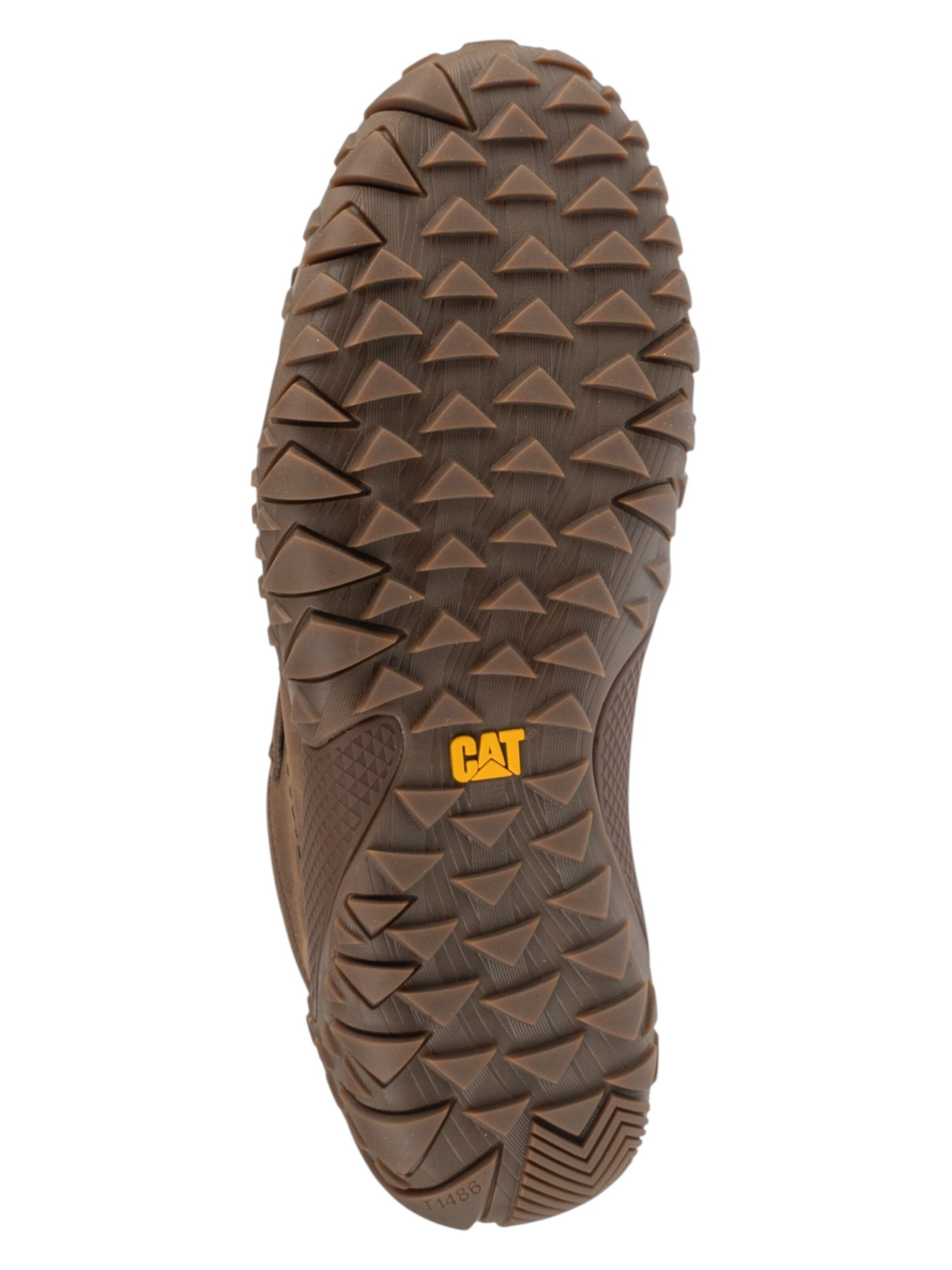 CATERPILLAR Sneakers 'Gridlock' in Brown