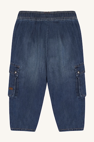 Hust & Claire Tapered Jeans 'Trevor' i blå