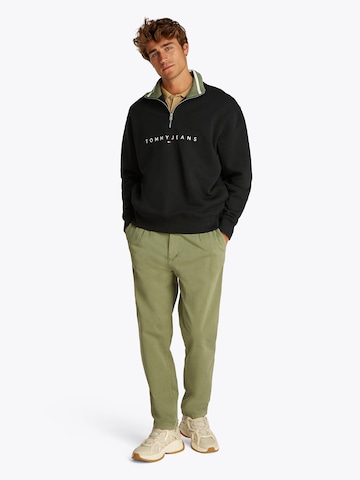 Tommy Jeans Свитшот в Черный