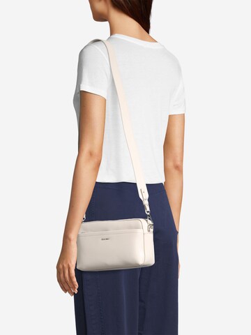 Calvin Klein Handbag 'Must' in Beige