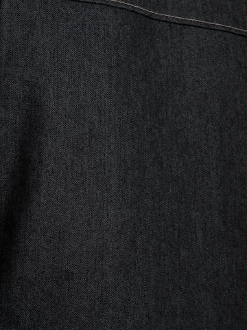 King Kerosin Winter Jacket in Black