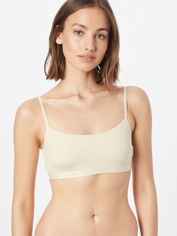 Calvin Klein Underwear - Bustier Sujetador en beige: frente