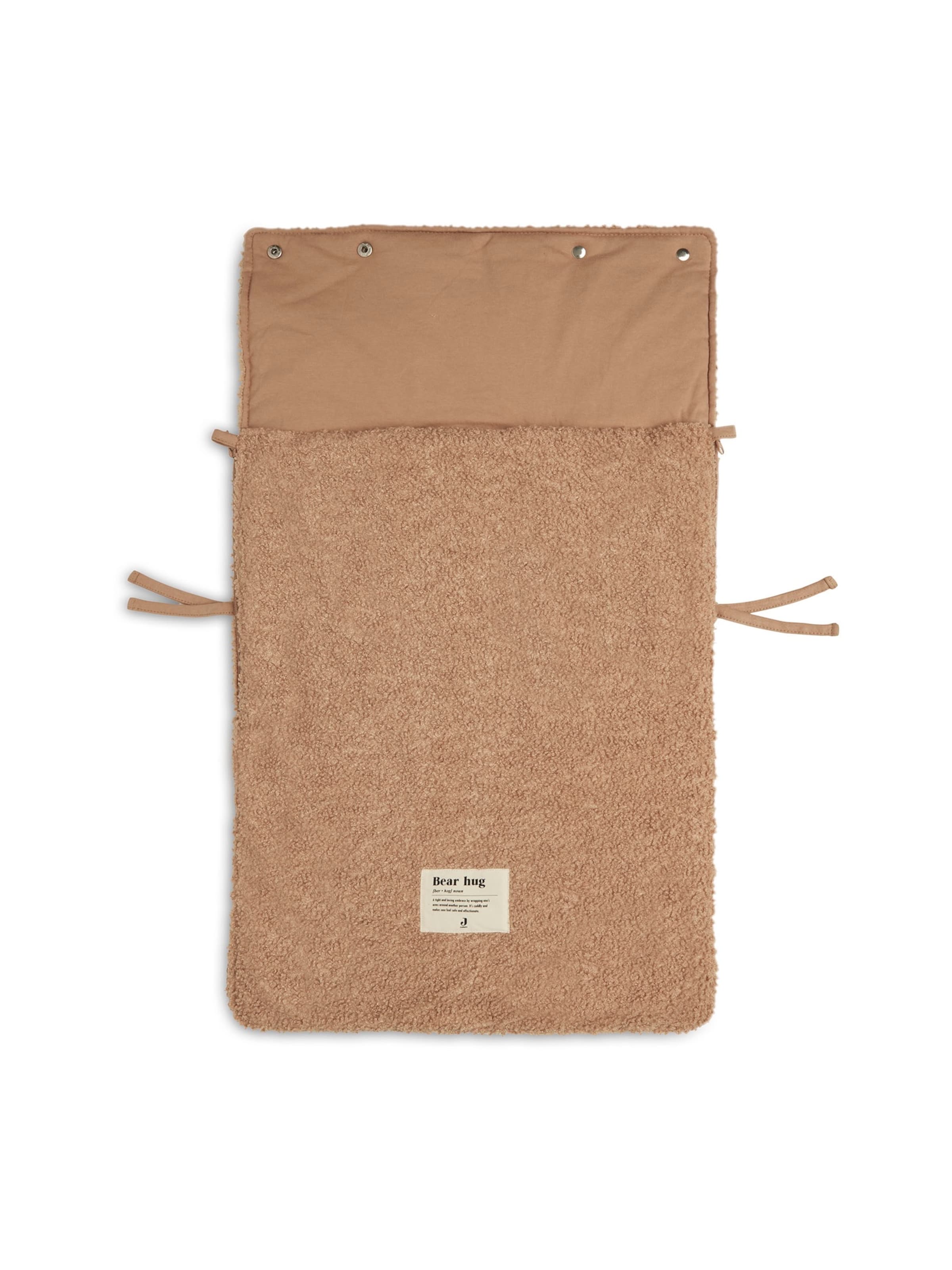 Jollein Babydeken in Bruin: voorkant