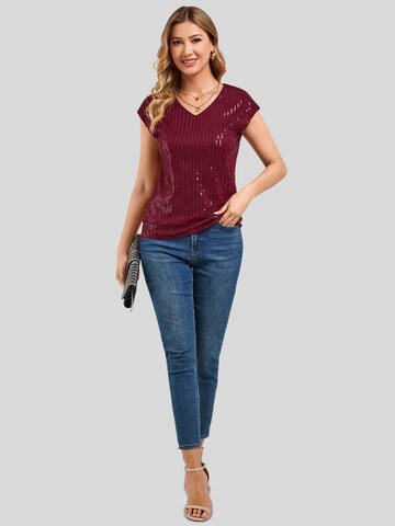LapaPlus Top in Rot