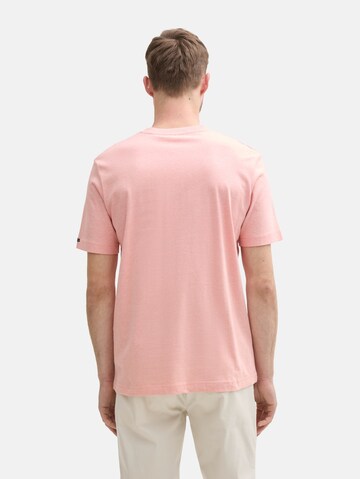 T-Shirt TOM TAILOR en rose