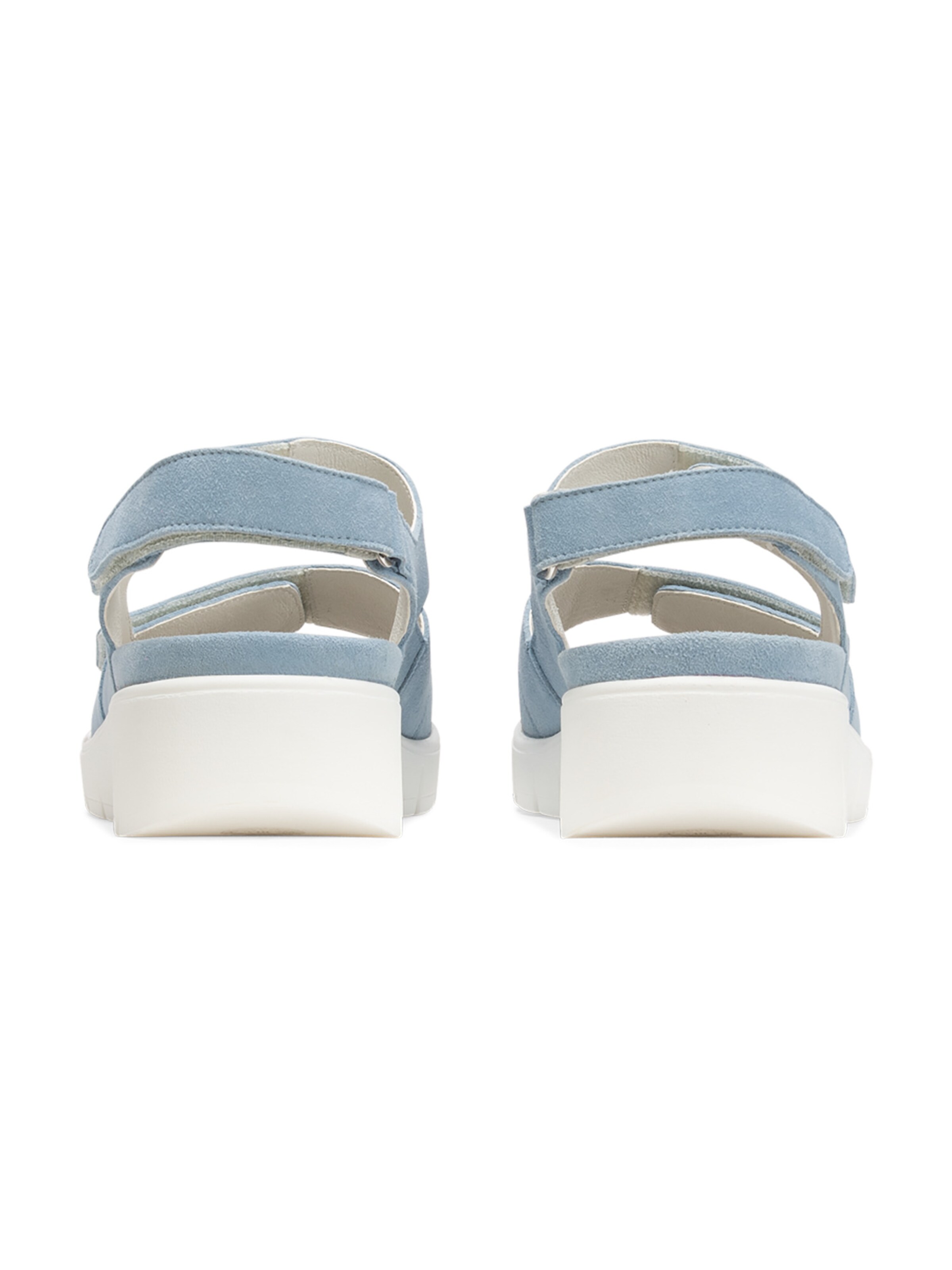 VITAFORM Strap Sandals in Blue