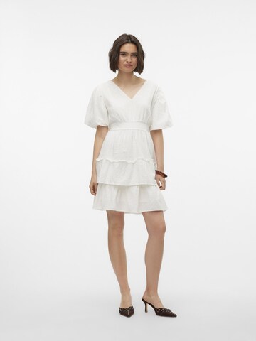 VERO MODA Jurk in Wit