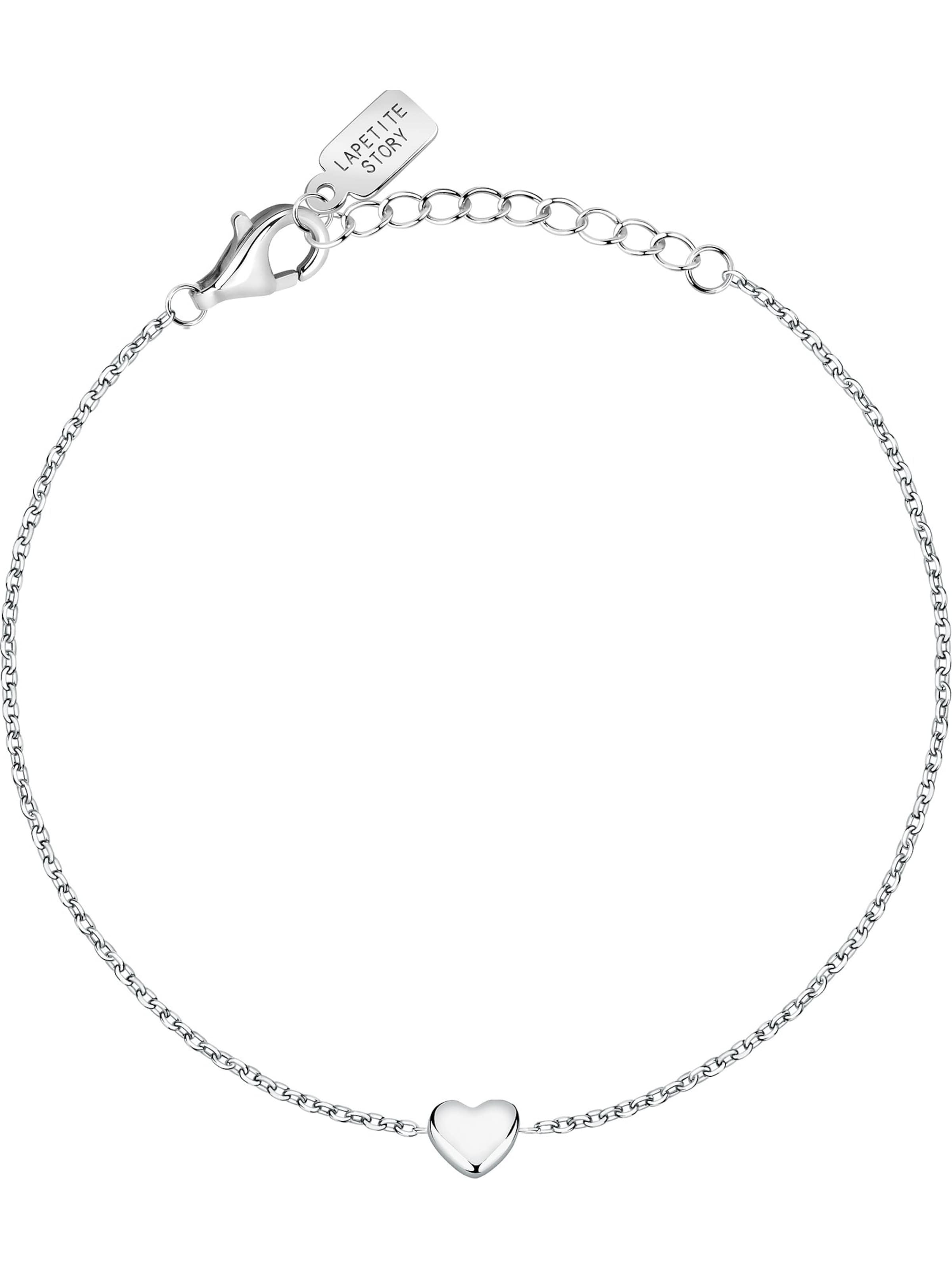 La Petite Story Armband in Silber: Vorderseite