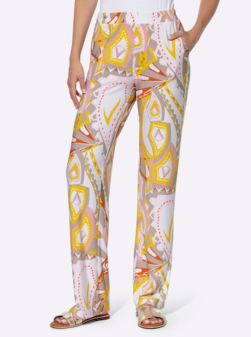 heine Regular Pants in Pink: front
