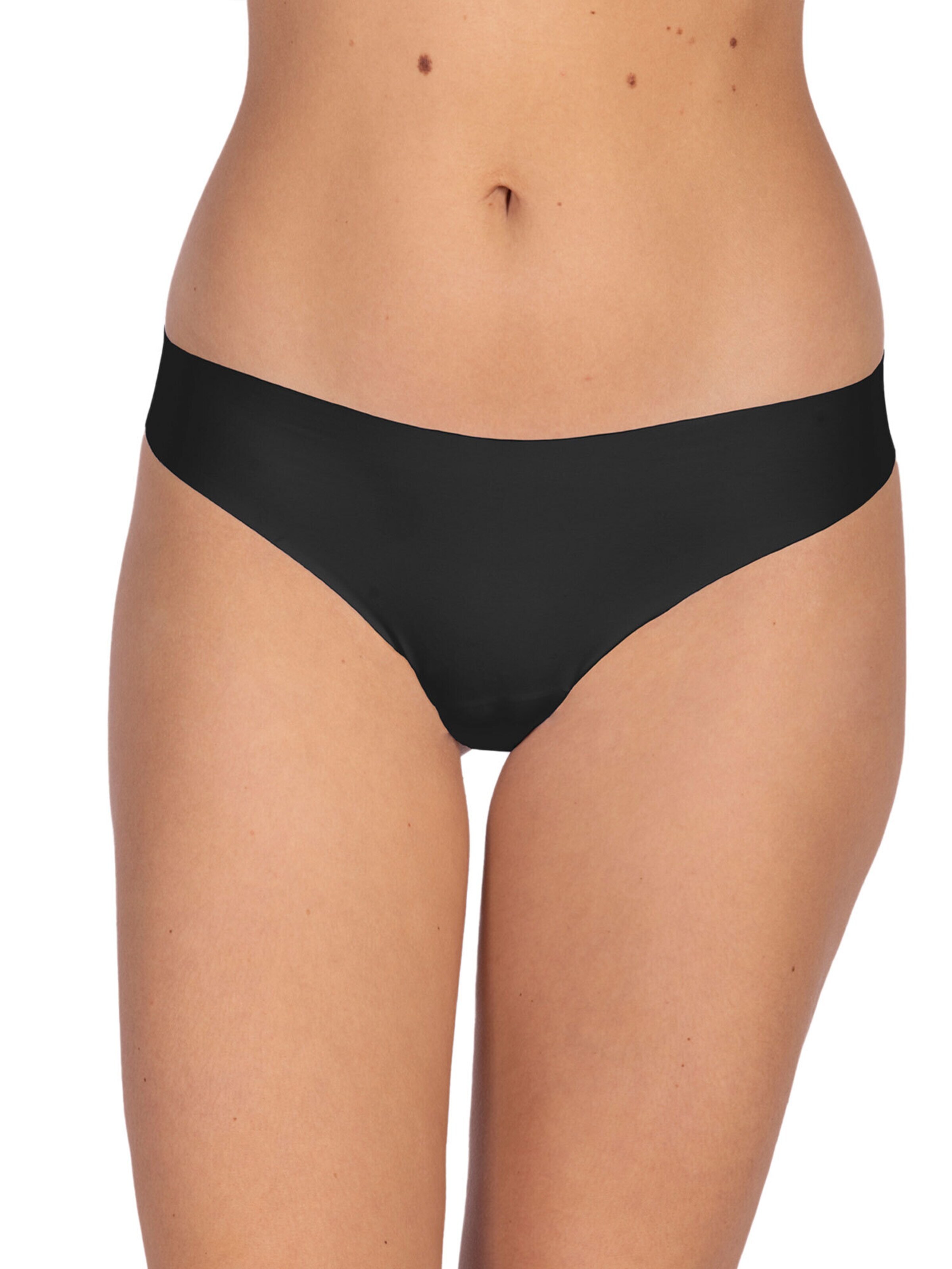 Nina von C. Thong 'Secret Soft & Shape' in Black: front